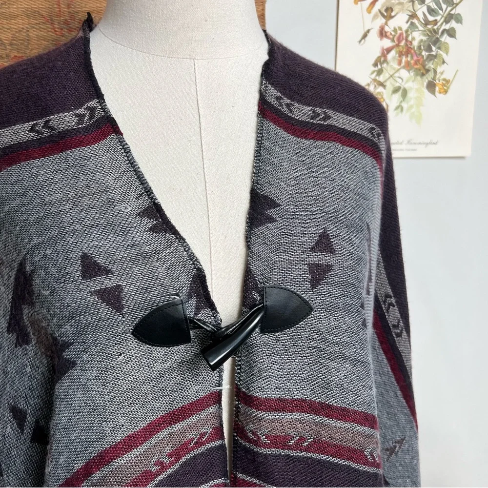 🍄5/$30 Southwestern Wrap Shawl - Picture 6 of 7